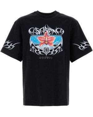 CASABLANCA T-Shirt - Black