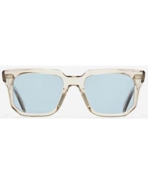 Cutler and Gross Square Sunglasses - Blue