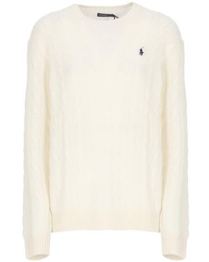 Ralph Lauren Jumpers - White