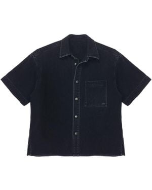 WOOYOUNGMI Shirts - Blue