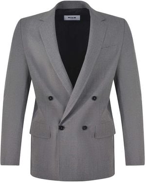 MSGM Jacket - Grey