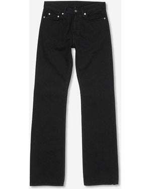 Acne Studios Regular Jeans 2010m - Black