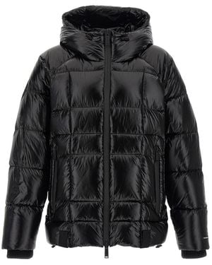DSquared² 3D Down Jacket' Down Jacket - Black