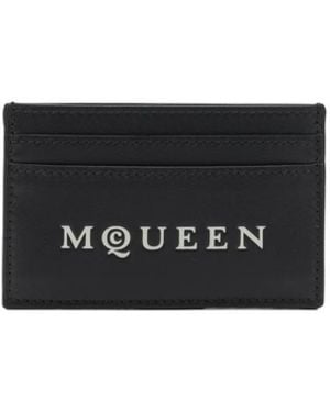 McQueen Wallets & Card Holders - White