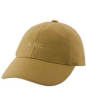 A.P.C. Charlie Cap - Green