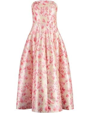 Philosophy Di Lorenzo Serafini Corset Dress - Pink