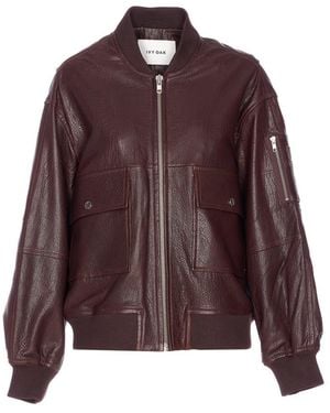 IVY & OAK Jackets - Purple