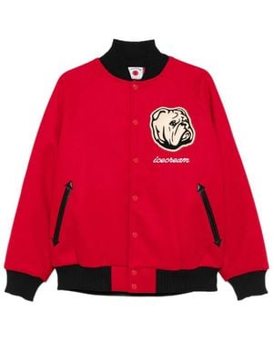 ICECREAM Embroidered Bomber Jacket