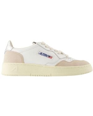Autry Medalist Trainers - White