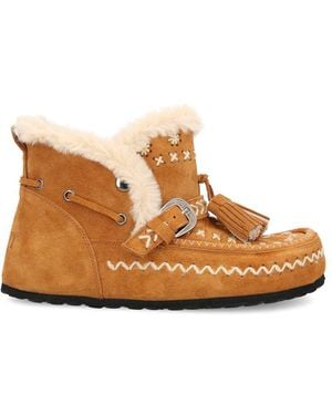 Taji Boots - Brown