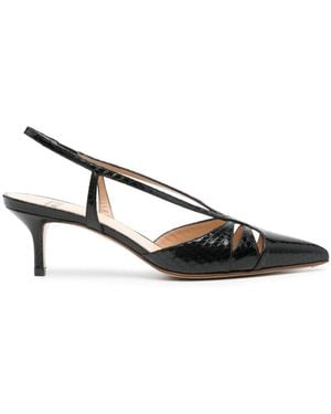 Francesco Russo Sandals - Black