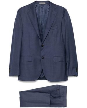 Corneliani Virgin Wool Suit - Blue