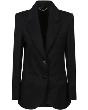 Victoria Beckham Coats & Jackets - Black