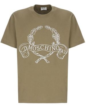 Moschino T-shirts And Polos - Green