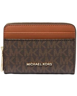 Michael Kors Wallet Accessories - Brown