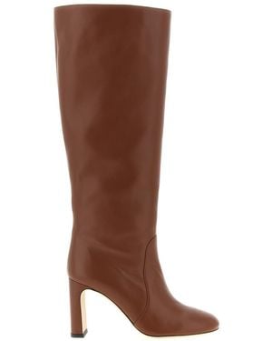 Stuart Weitzman 'Babette Tubo' Boots - Brown