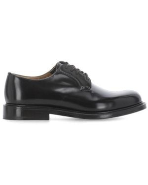 Church's Flat Shoes - Black