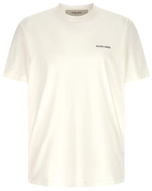 Golden Goose 'Journey' T-Shirt - Natural