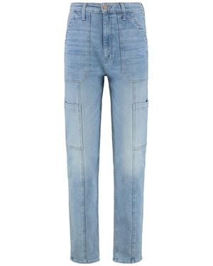 Mother The Private Dbl Skinny Jeans - Blue