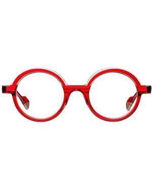 Matttew Arcus Eyeglasses - Red