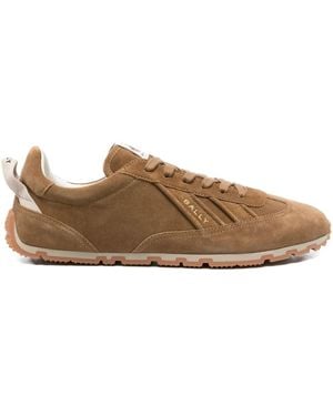 Bally Quest Shoes - Brown