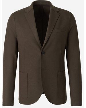 Harris Wharf London Long Wool Coat - Black