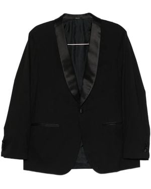 Sartorio Napoli Tuxedo Suit - Black