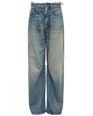 MM6 by Maison Martin Margiela Trousers 5 Pockets Clothing - Blue