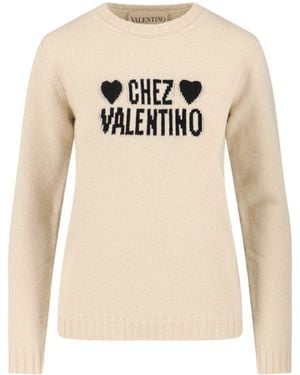 Valentino Garavani Sweaters - White