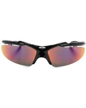 Balenciaga Turbo D-Frame Sunglasses - Black