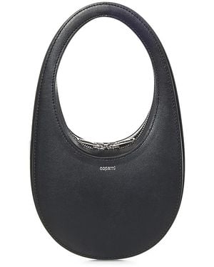 Coperni Mini Swipe Handbag - Black