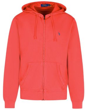 Polo Ralph Lauren Cotton Sweatshirt - Red