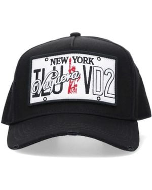 DSquared² Hats - Black