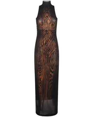 Jean Paul Gaultier Dresses - Purple
