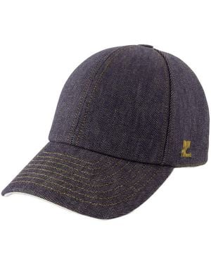 Courreges Signature Cap - Blue