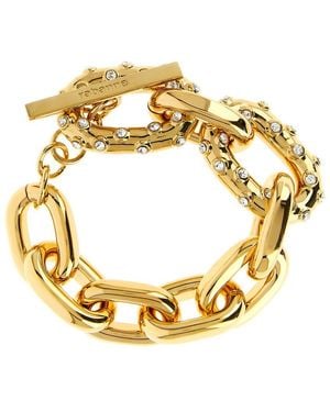 Rabanne 'Xl Link' Bracelet - Metallic