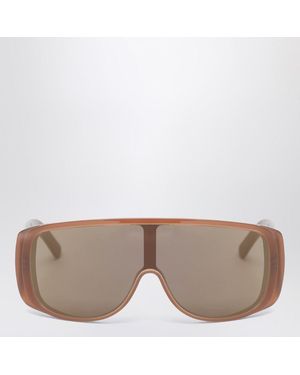 Retrosuperfuture Mask Sunglasses - Brown