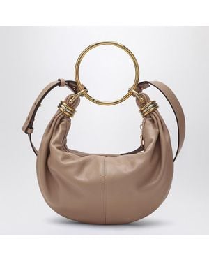 Chloé Small Bracelet Hobo Bag - Brown