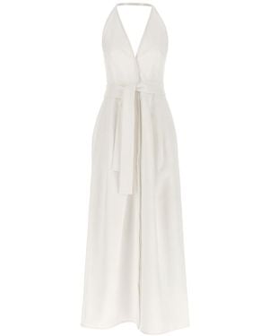 Max Mara 'Ancona1234' Dress - White