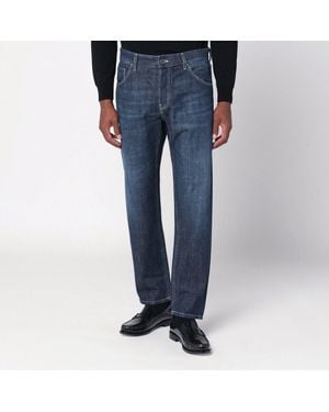 PT Torino Rebel Dark Washed Jeans - Blue