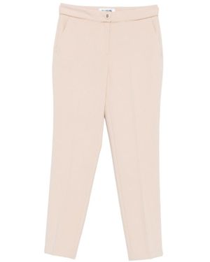 Blumarine Beige Trousers - Natural