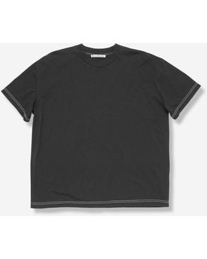 Acne Studios Logo T-shirt - Black