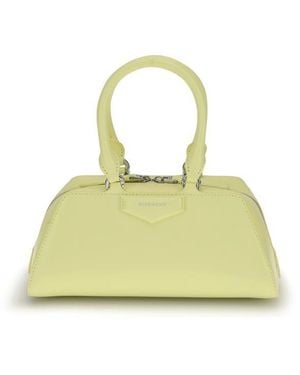 Givenchy Antigona East-West Mini Handbag - Yellow