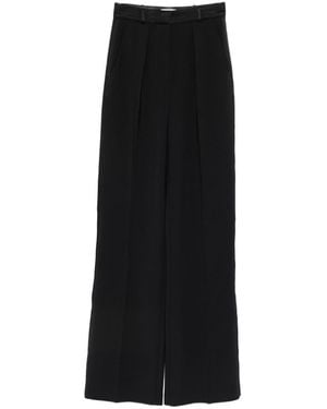 Elisabetta Franchi Flared-leg Pants - Black