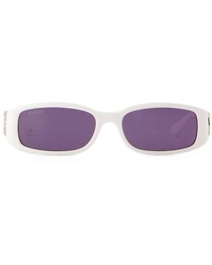 Gucci Gg1661S Sunglasses - Purple