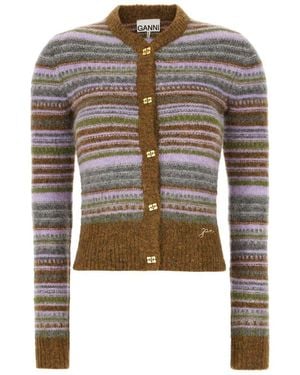 Ganni Knitwear - Green