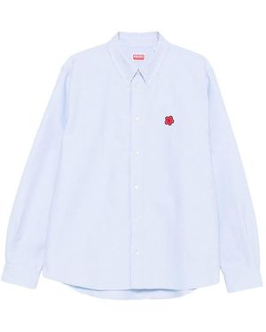KENZO Boke Flower Casual Shirt - White