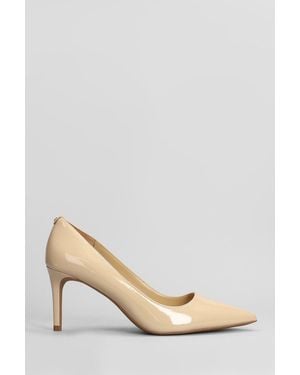 Michael Kors Alina Flex Pump Court Shoes - Natural