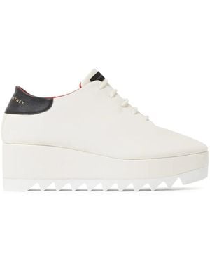 Stella McCartney Elyse Trainers - White