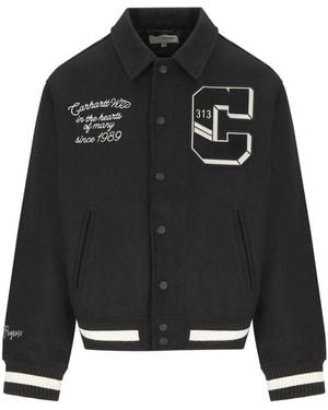 Carhartt World Class Varsity Jacket - Black